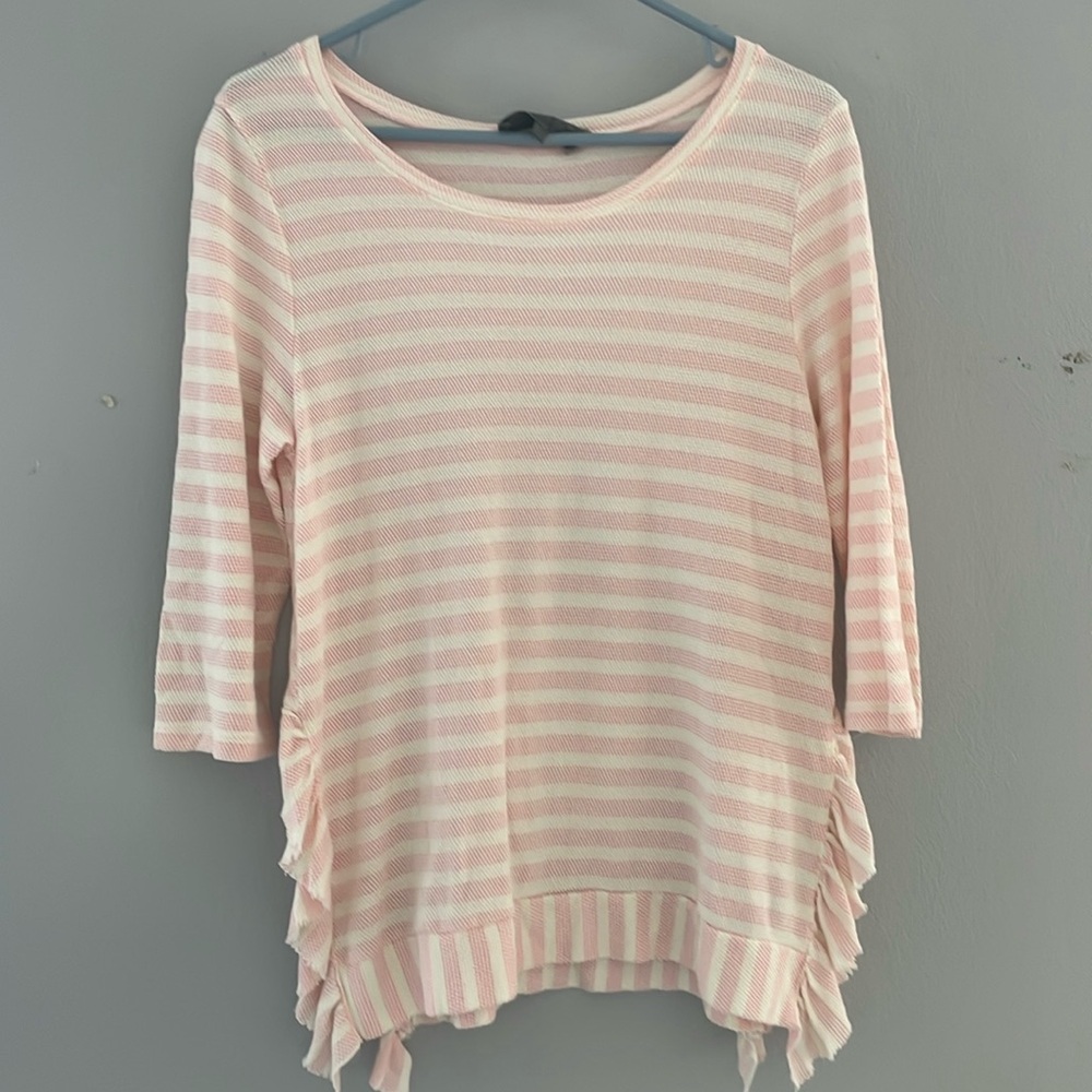 Anthropologie Striped top